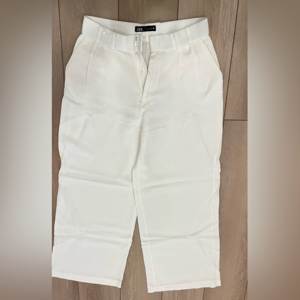 Zara linen pants